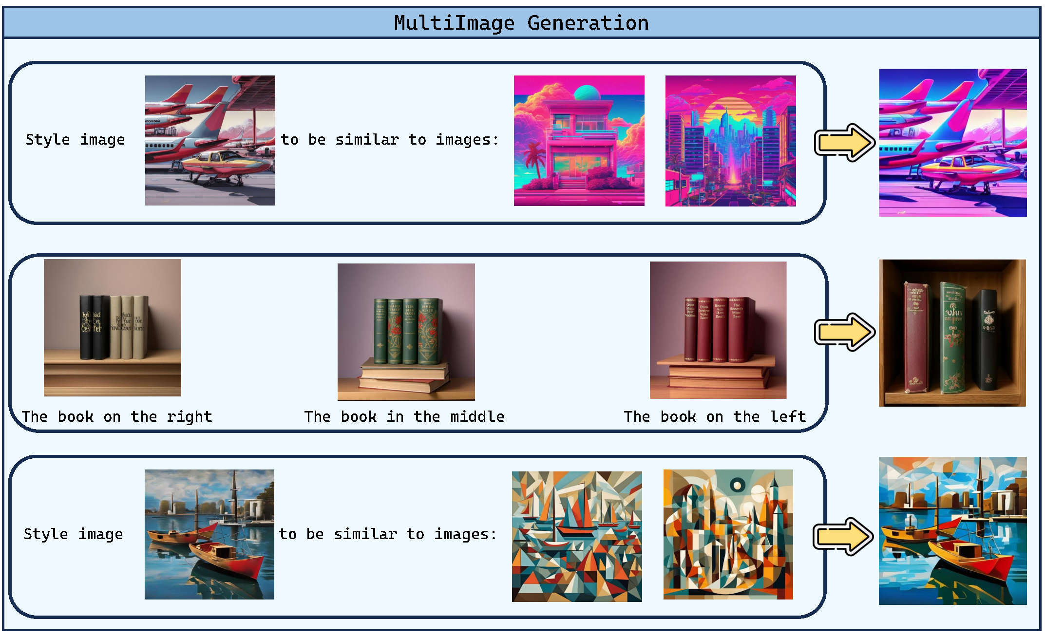 Multi-Image Generation